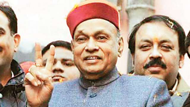 Political temperatures soar in Himachal Pradesh Political temperatures soar in Himachal Pradesh