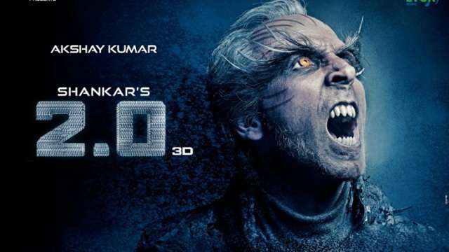 2.0 new poster: Akshay Kumar's monster look will give you goosebumps
