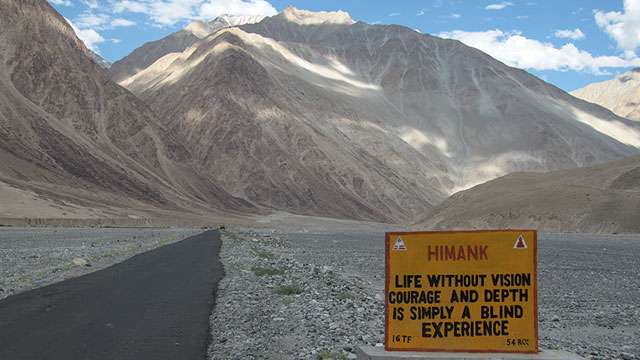 Image result for BRO builds world's highest motorable road in Ladakh