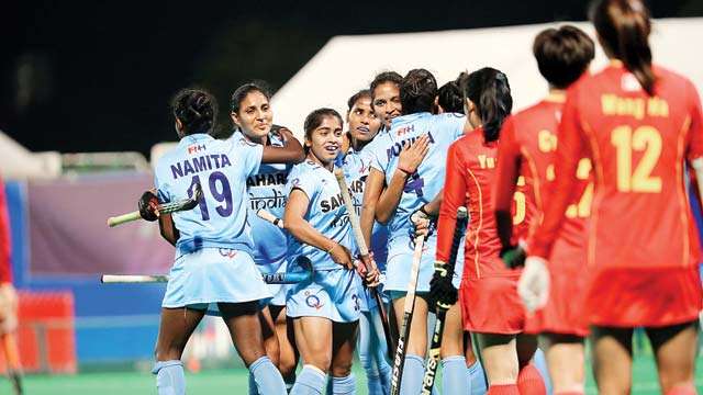 Women's Asia Cup Hockey: Now, Indian women rule Asia