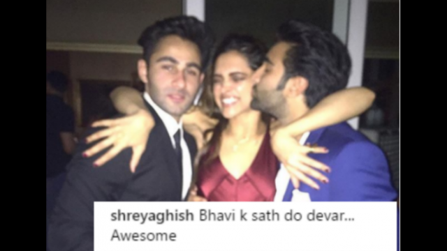Stars turn out for Deepika Padukone's 'Padmavati' party
