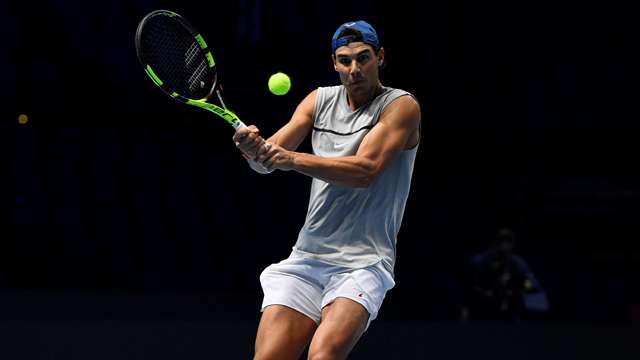 ICYMI at The ATP Tour Finals -- Federer misses one big target