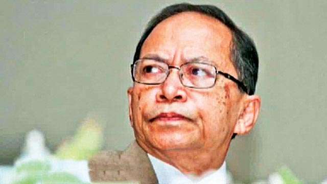 President's office receives Justice Sinha's resignation
