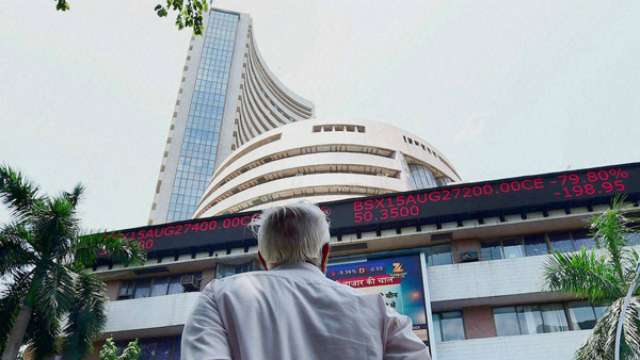 Sensex down by 281 pts, 3-week-low