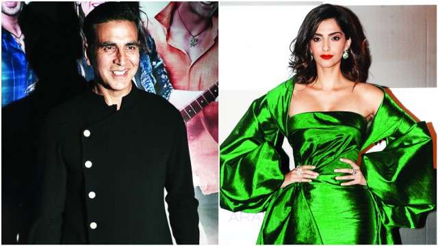 Padman: Akshay Kumar reveals Sonam Kapoor and Radhika Apte's look