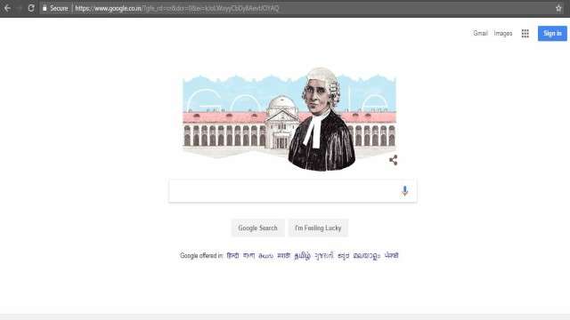 Google Doodle marks Cornelia Sorabji's 151st birthday