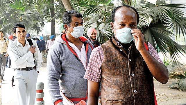 Breathable air a nine days' wonder in Delhi Breathable air a nine days' wonder in Delhi