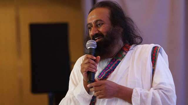 Grand temple only solution in Ayodhya: Sri Sri Ravi Shankar Grand temple only solution in Ayodhya: Sri Sri Ravi Shankar