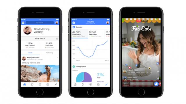 Creators, Your Facebook Tool Kit Has Arrived Creators, Your Facebook Tool Kit Has Arrived