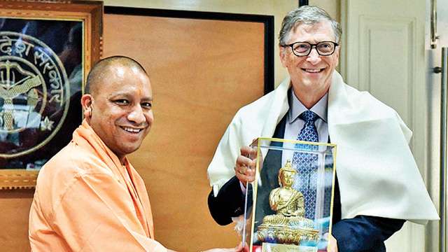 Andhra Pradesh: Transform farming like business, Bill Gates advises Andhra Pradesh: Transform farming like business, Bill Gates advises