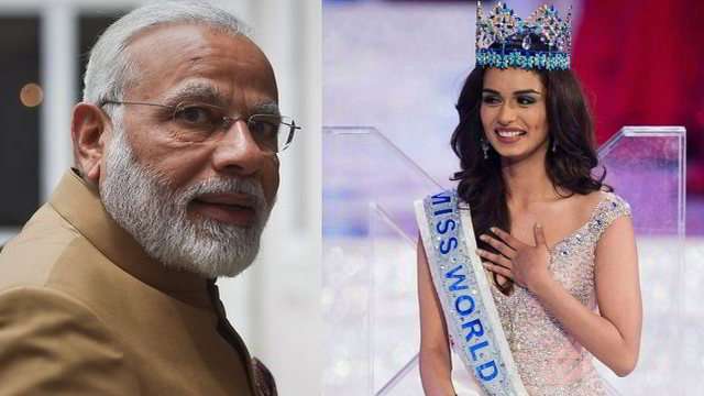 BJP corners Shashi Tharoor for his remark against Miss World Manushi Chhillar