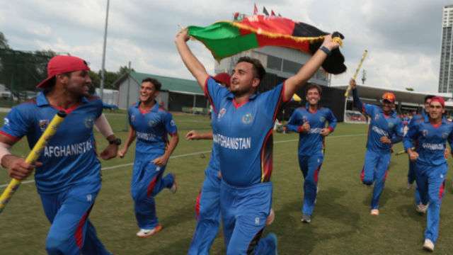 Afghanistan thrash Pakistan at U-19 Asia cup in Malaysia