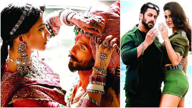 Padmavati and Tiger Zinda Hai