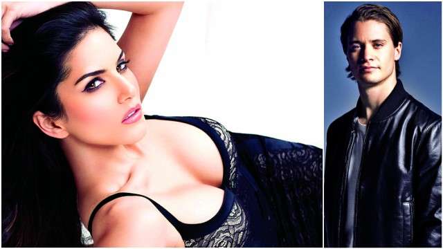 Sunny Leone and DJ Kygo Sunny Leone and DJ Kygo