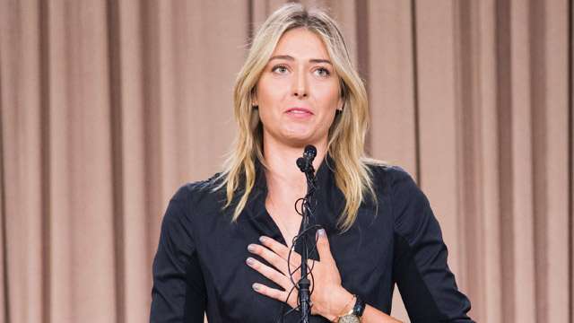 Sharapova named in India luxury housing fraud probe