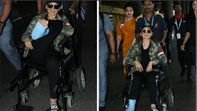 Manikarnika: Kangana Ranaut injured while shooting in Jodhpur, rushed to hospital Manikarnika: Kangana Ranaut injured while shooting in Jodhpur, rushed to hospital