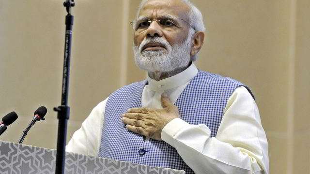 BJP hits back at Congress, says PM Modi victim of abuses BJP hits back at Congress, says PM Modi victim of abuses