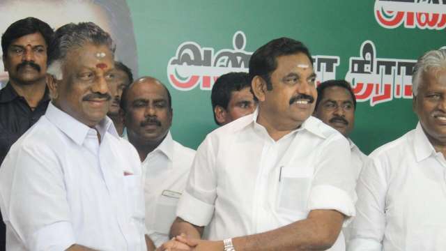 OPS faction wins back AIADMK's 'Two Leaves' symbol OPS faction wins back AIADMK's 'Two Leaves' symbol