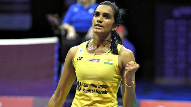 Sindhu advances in Hong Kong Open Sindhu advances in Hong Kong Open