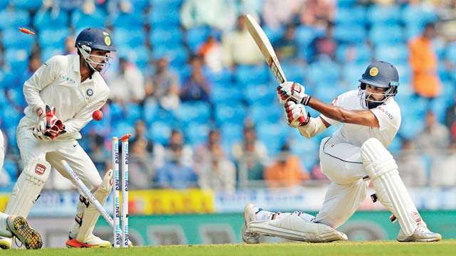 Our batting let us down, says Chandimal Our batting let us down, says Chandimal