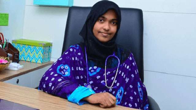 No one forced me to convert, want to be with husband: Hadiya No one forced me to convert, want to be with husband: Hadiya
