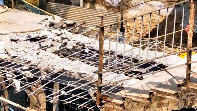 Girgaum residents’ fight for FOB repair