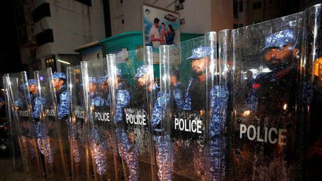 Anti-government protests intensifies in Maldives, more opposition MPs detained