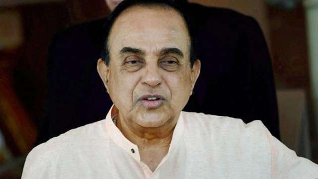 Subramanian Swamy confident of sweeping North-East states