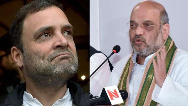 Got message on Whatsapp there are elections in Italy: Amit Shah jokes about Rahul Gandhi's Holi trip