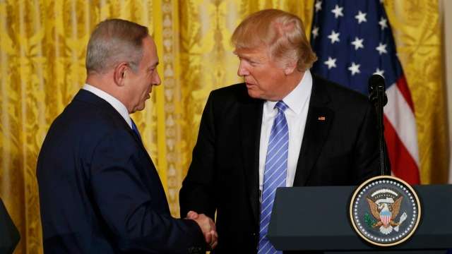 Battling legal woes, Netanyahu to meet 'true friend' Trump