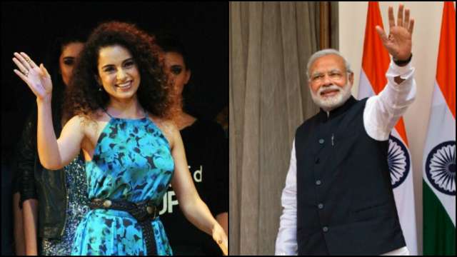 Image result for Controversial actress cites Modi as role model for Women!