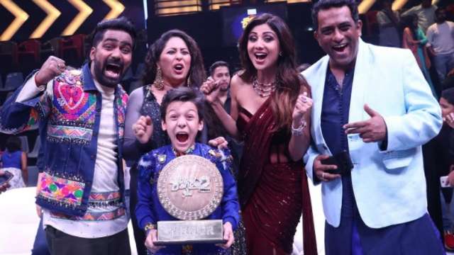 Bishal Sharma, Super Dancer Chapter 2, Super Finale, Super Dancer 2, winner