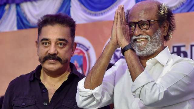 Image result for Rajinikanth & Kamal Hassan demanded formation of Cauvery Management Board