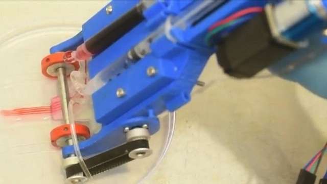 3D skin printer 3D skin printer