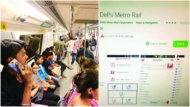 Delhi Metro updates