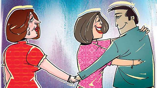 Extra marital affair Extra marital affair