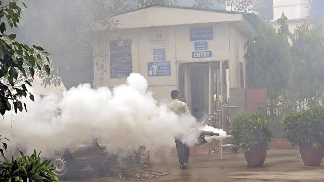 Fumigation Fumigation