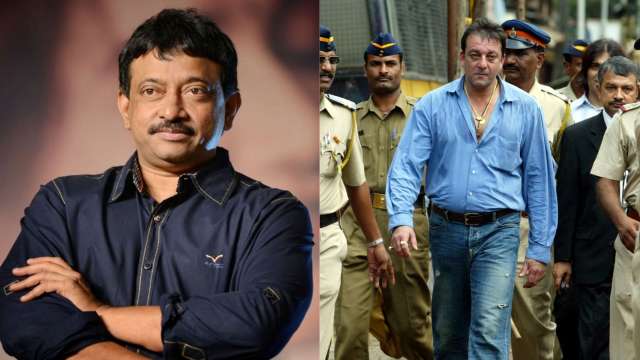 sanjay dutt, ram gopal varma, rajkumar hirani, Sanju, Ranbir Kapoor Ram Gopal Varma solemns to make 'real' biopic on Sanjay Dutt