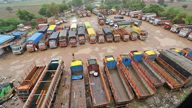 Truck Strike Truck Strike