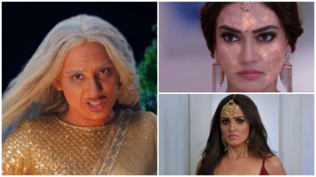 anita hassanandani,chetan hansraj,rakshanda khan,surbhi jyoti, Naagin 3, Mahira Sharma, Pearl V Puri Bela and Vish fail to disclose Jamini's true identity