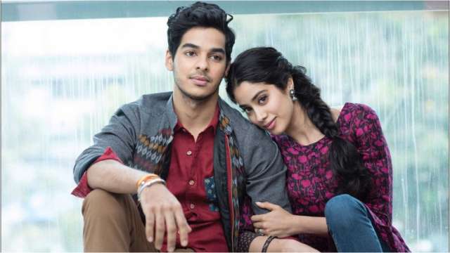 Sairat, Dhadak, Janhvi Kapoor, Ishaan Khatter, Zee Studios, Dharma Productions, Nagraj Manjule Dhadak poster