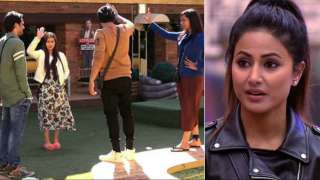 Bigg Boss 11: Hina Khan lashes out at Shilpa Shinde, Bigg Boss declares a ‘...