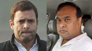 Himanta Biswa Sarma congratulates Rahul's elevation; says will continu...