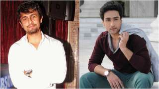 Sonu Nigam gives a shout out to Adhyayan Suman for his singing debut!
