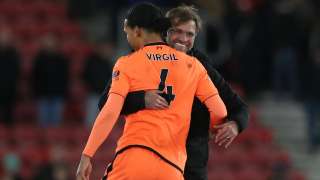 Premier League: Liverpool's Klopp praises Virgil van Dijk after '...