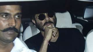 Sridevi funeral: Anil Kapoor & Sonam Kapoor reach home, see pics