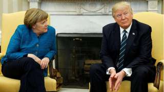 German Chancellor Angela Merkel to meet Trump on April 27 as trade, Iran de...