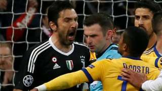 Champions League: Juventus captain Gianluigi Buffon has no regrets for refe...