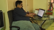 Arun Rajasingh, Chennai, Tamil Nadu, giant leg diease, genetic mutation, wheelchair