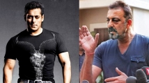 Salman Khan and Sanjay Dutt